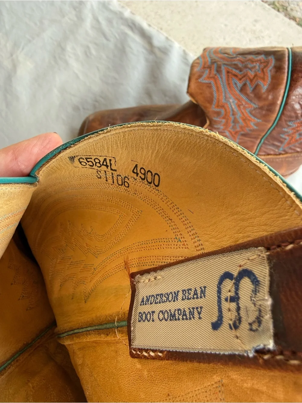 Anderson Bean classic brown